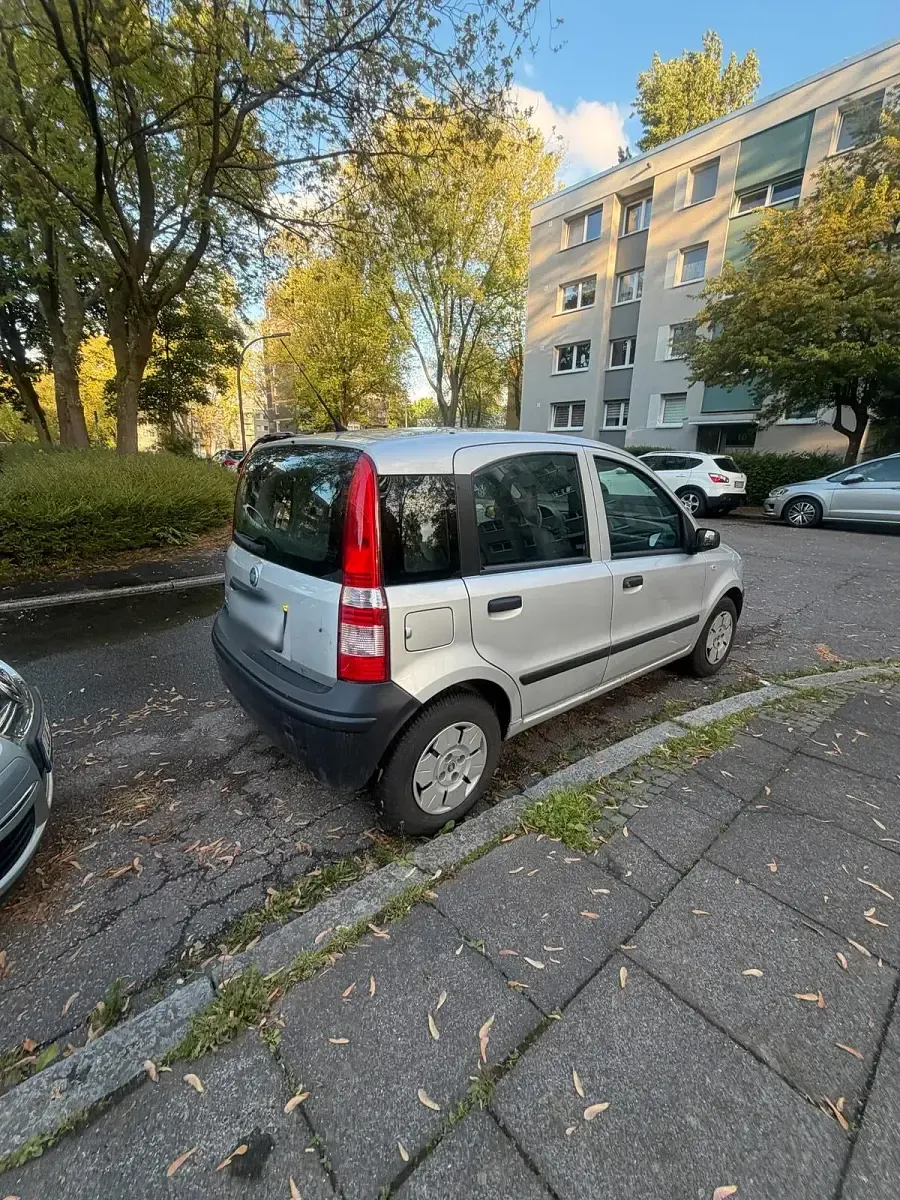 Gebraucht Fiat Panda 54 PS (39 kW) 2007 Silber Kleinwagen