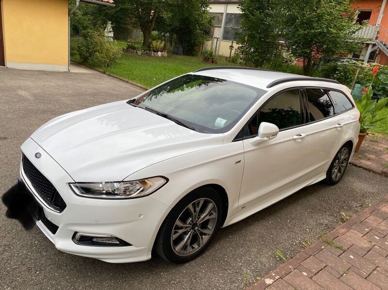 Gebraucht Ford Mondeo 179 PS (131 kW) 2018 Weiß Kombi