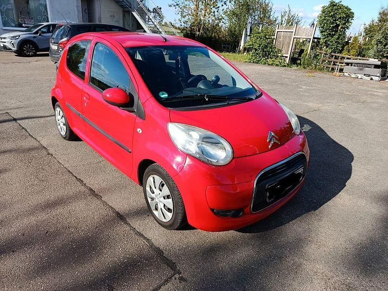 Gebraucht Citroën C1 Advance 68 PS (50 kW) 2008 Rot Kleinwagen