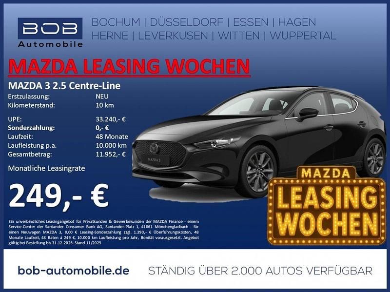 Neu 2025 Mazda 3 Center-Line | 27.444 € - Bild 1/3