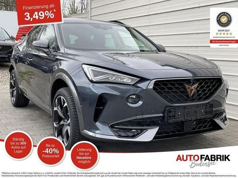 Grau magneticgrau Gebraucht 2023 Cupra Formentor SUV | 25.990 € (Fairer Preis) - Bild 1/4