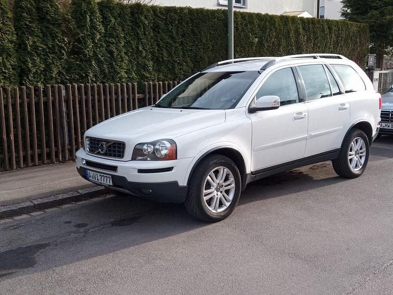 Weiß Gebraucht 2011 Volvo XC90 SUV | 8.900 € (Superpreis) - Bild 1/4