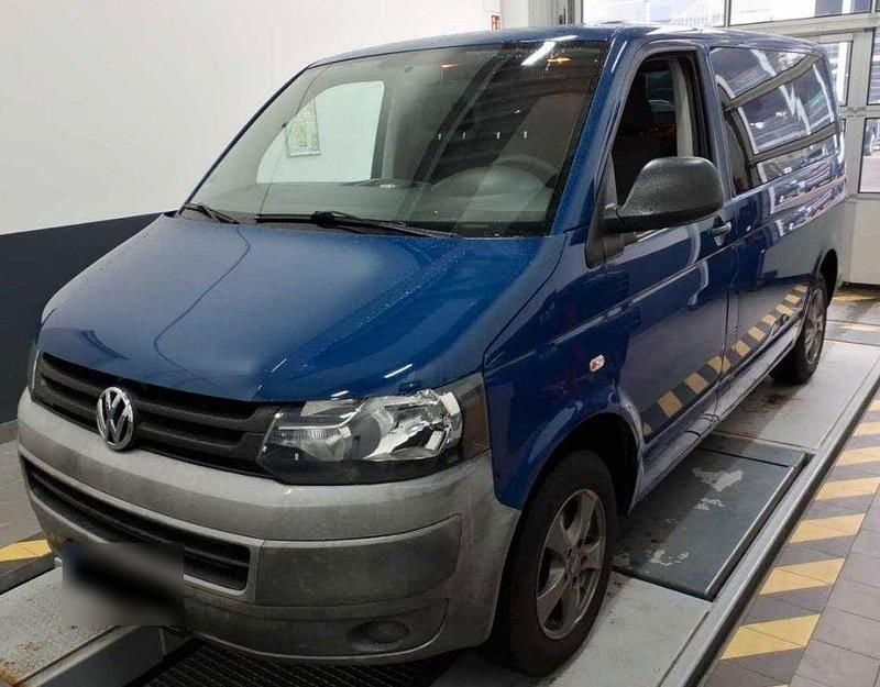 Gebraucht VW T5 140 PS (102 kW) 2011 Blau Van