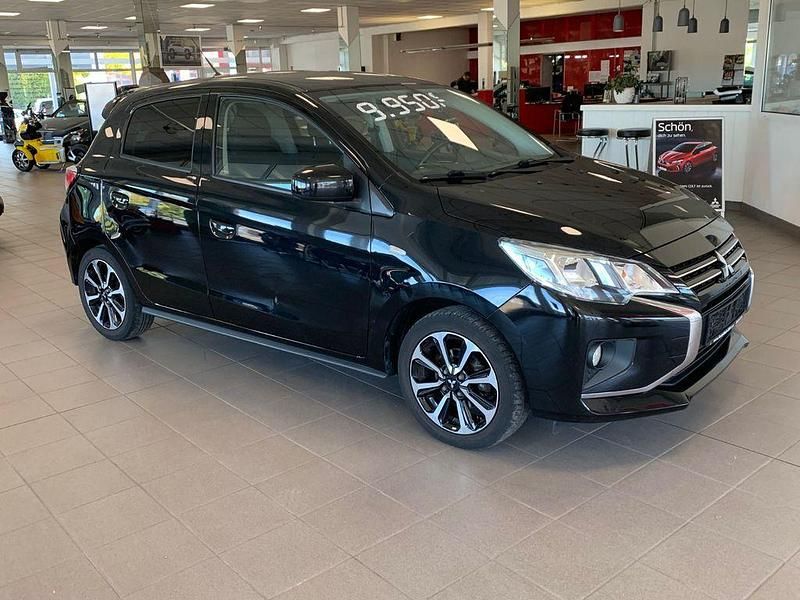 Gebraucht Mitsubishi Space Star Edition+ 80 PS (58 kW) 2020 Schwarz Kleinwagen