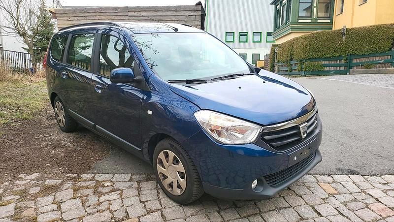Gebraucht Dacia Lodgy 115 PS (84 kW) 2016 Blau Van / Kleinbus