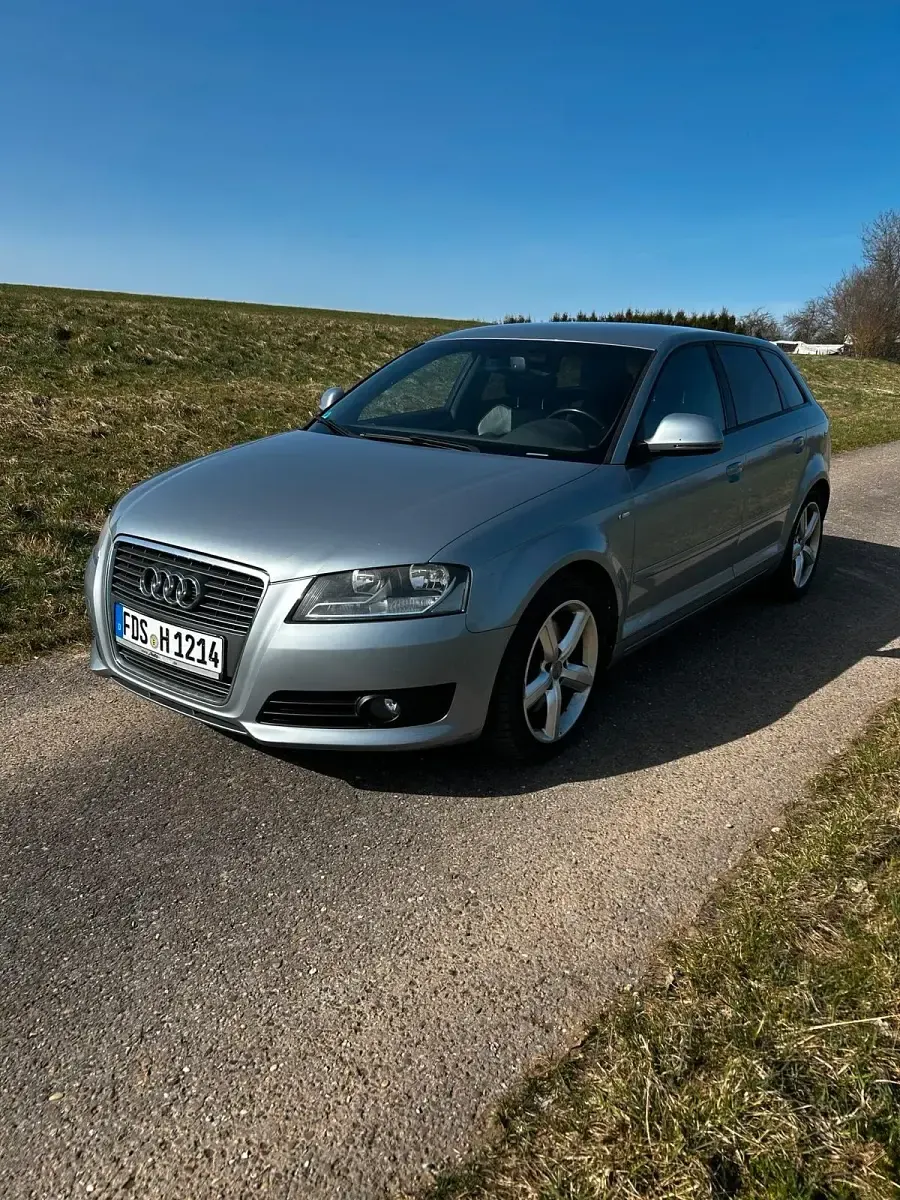 Gebraucht Audi A3 S-Line 200 PS (147 kW) 2009 Grau Kleinwagen