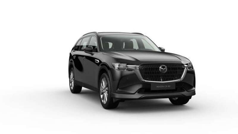Jet black Neu 2025 Mazda CX-80 Exclusive-Line SUV | 54.790 € (Superpreis) - Bild 1/1
