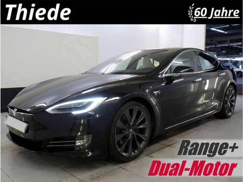 Solid black Gebraucht 2020 Tesla Model S Kleinwagen | 34.990 € (Guter Preis) - Bild 1/3