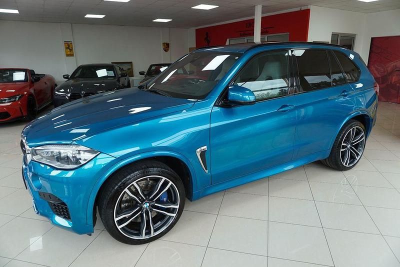 Gebraucht BMW X5 M Performance 575 PS (422 kW) 2015 Blau SUV