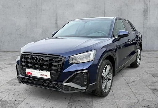 Gebraucht Audi Q2 S-Line 110 PS (80 kW) 2023 Blau SUV