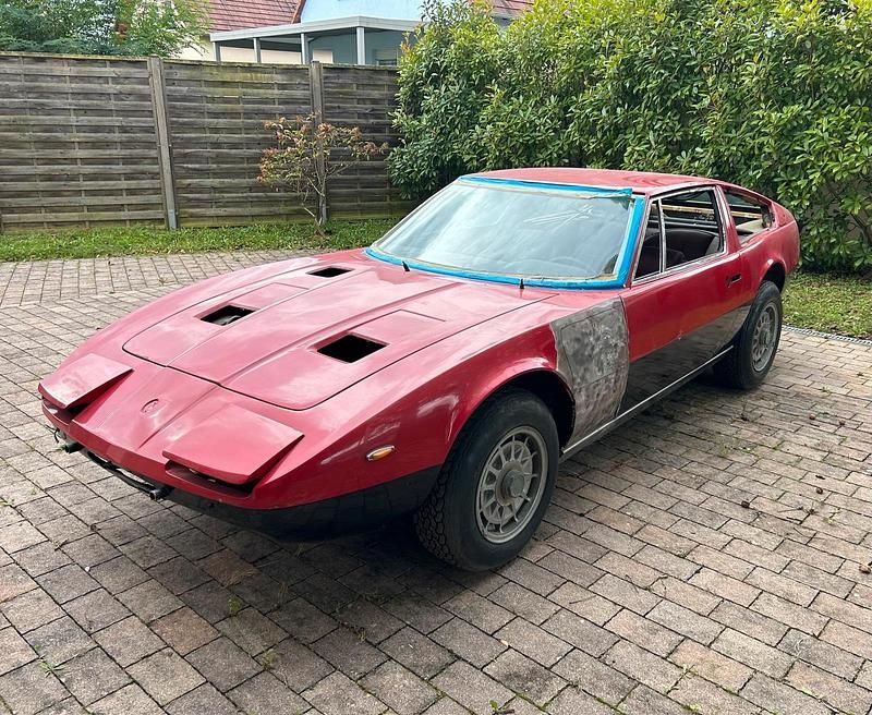 Rot Gebraucht 1974 Maserati Indy Coupé | 27.000 € - Bild 1/4