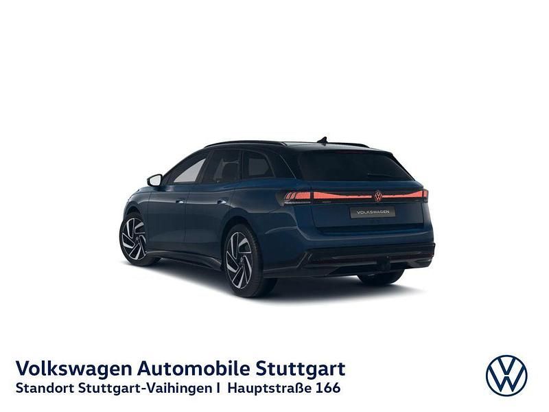 Gebraucht VW ID.7 Pro 210 kW (286 PS) 2025 Aquamarinblau metallic/schwarz Kombi