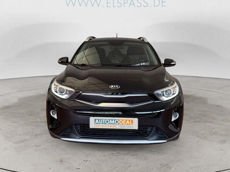 Gebraucht Kia Stonic Vision 101 PS (74 kW) 2021 Schwarz SUV