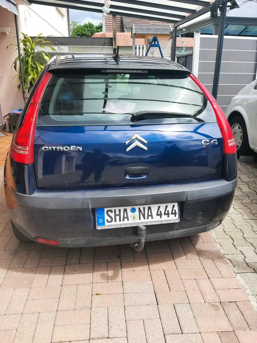 Usata Citroën C4 88 CV (64 kW) 2008 Blu Utilitaria