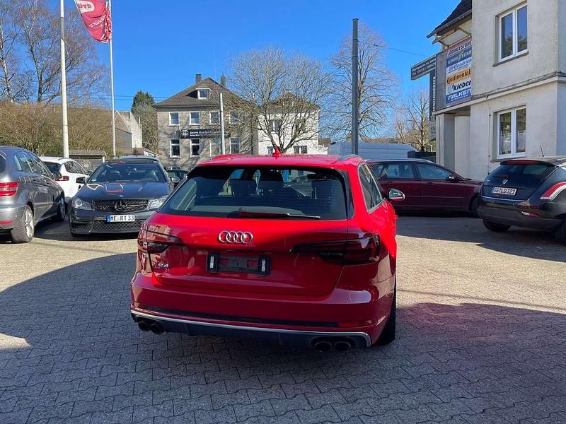 Gebraucht Audi S4 354 PS (260 kW) 2018 Tangorot metallic Kombi
