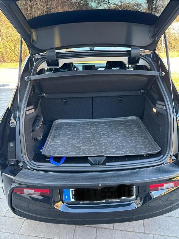 Gebraucht BMW i3 125 kW (170 PS) 2019 Schwarz Kleinwagen