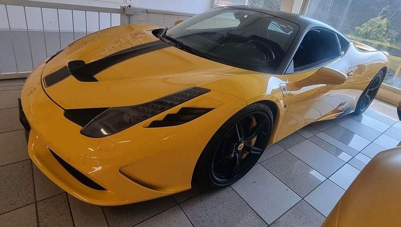 Gebraucht Ferrari 458 605 PS (444 kW) 2014 Gelb