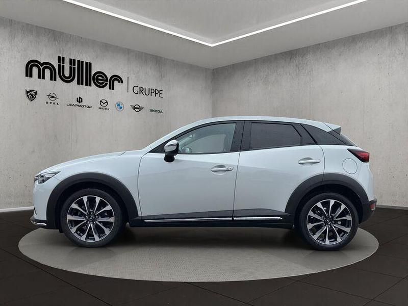 Gebraucht Mazda CX-3 Selection 121 PS (88 kW) 2021 Mondsteinweiß metallic SUV