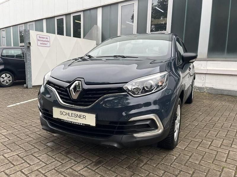 Gebraucht Renault Captur Life 90 PS (66 kW) 2018 Blau SUV