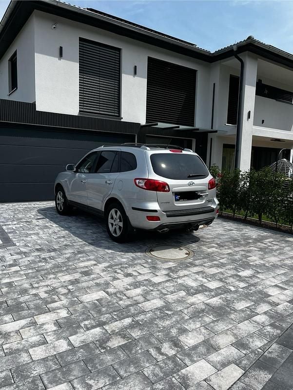 Silber Gebraucht 2007 Hyundai Santa Fe SUV | 18.490 € - Bild 1/4