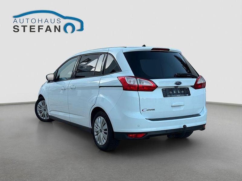 Gebraucht Ford Grand C-Max Cool & Connect 120 PS (88 kW) 2017 Weiß Van / Kleinbus