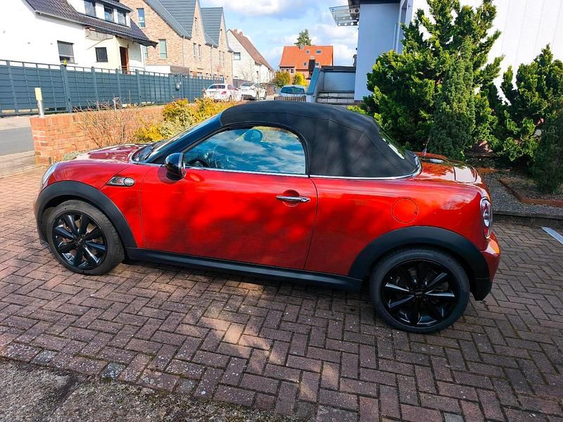 Gebraucht Mini Cooper S Cabriolet 184 PS (135 kW) 2013 Orange Cabrio