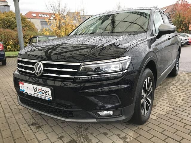 Gebraucht VW Tiguan Allspace United 150 PS (110 kW) 2021 Schwarz SUV