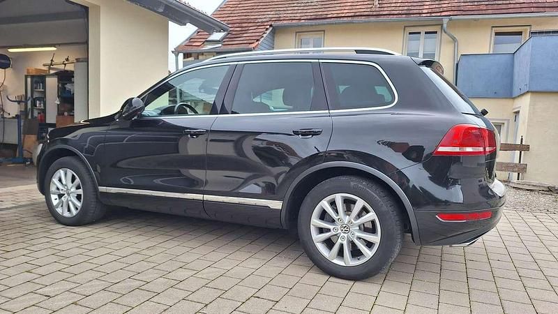 Gebraucht VW Touareg 245 PS (180 kW) 2014 Schwarz SUV