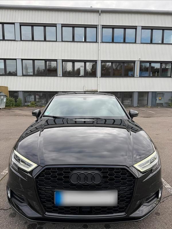 Gebraucht Audi A3 S-Line 150 PS (110 kW) 2020 Schwarz Limousine