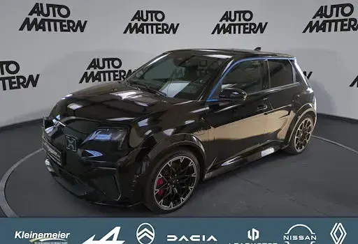 Neu Alpine A290 160 kW (218 PS) 2026 Schwarz Kleinwagen
