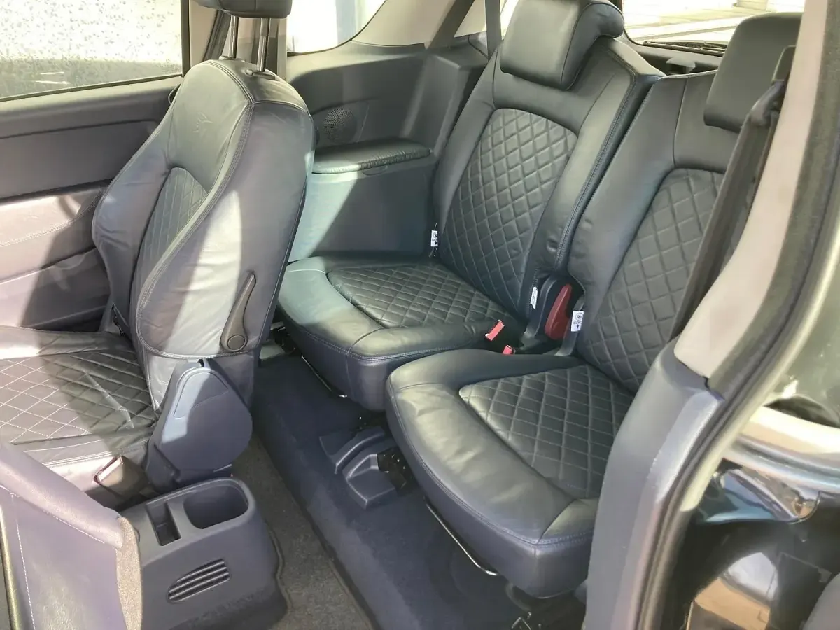 Gebraucht Peugeot 1007 RC 106 PS (77 kW) 2006 Schwarz Van / Kleinbus