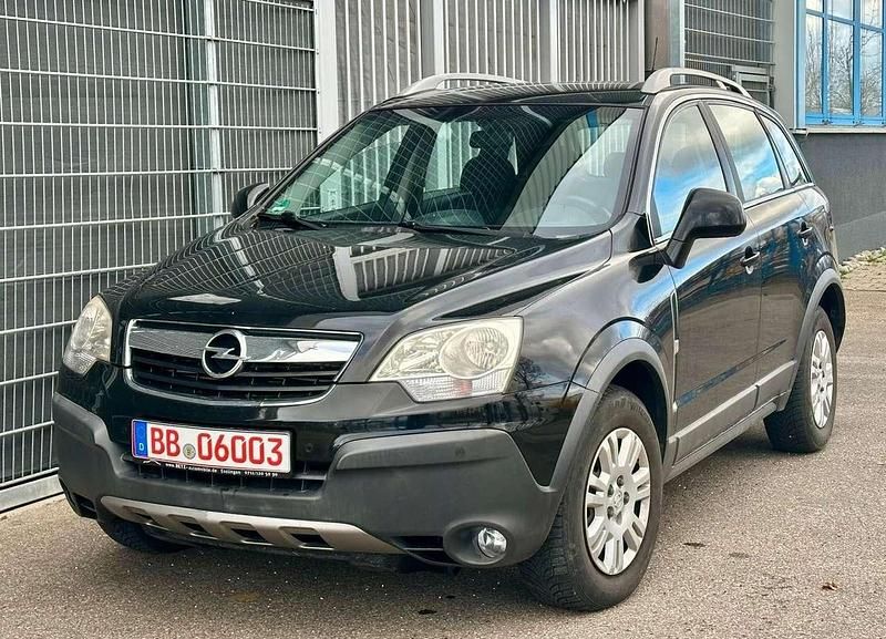 Second-hand Opel Antara 150 CP (110 kW) 2009 Negru SUV