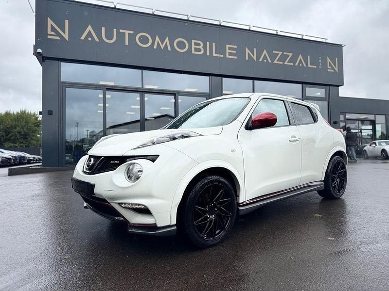 Weiß Gebraucht 2014 Nissan Juke Nismo RS Nismo RS SUV | 12.999 € - Bild 1/4