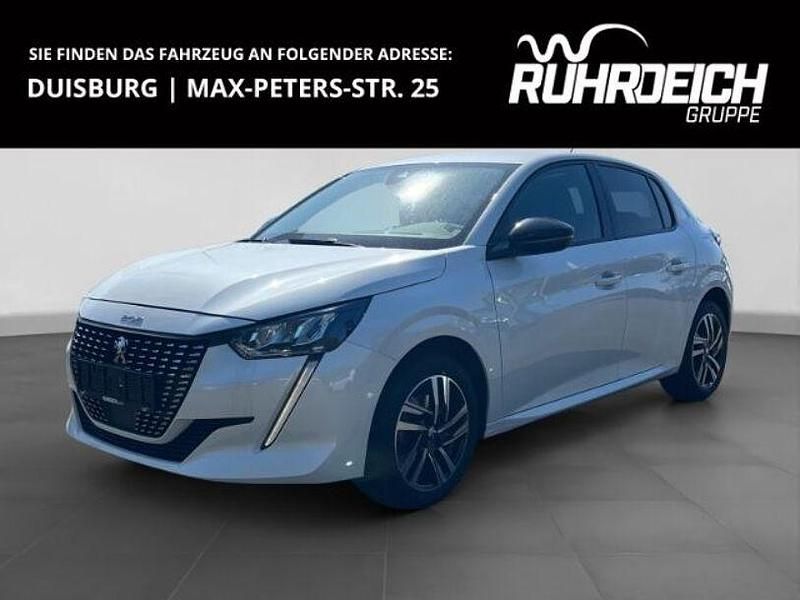 Gebraucht Peugeot 208 Allure 101 PS (74 kW) 2022 Weiss Kleinwagen