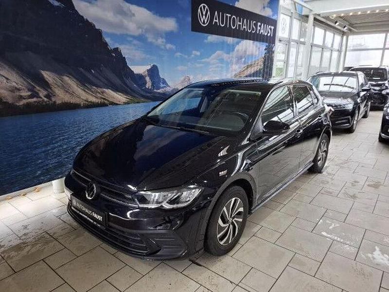Gebraucht VW Polo Life 80 PS (58 kW) 2023 Schwarz Limousine