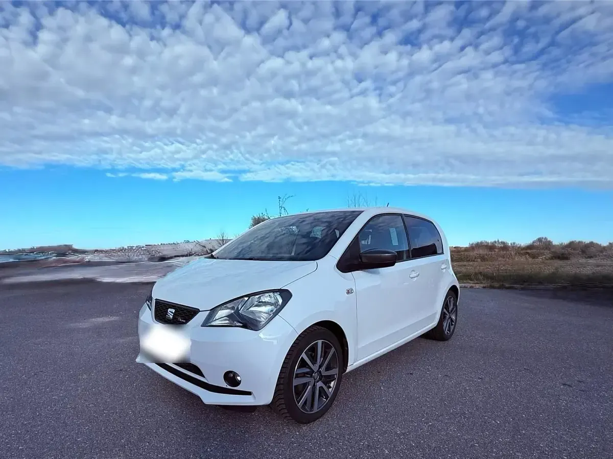Gebraucht Seat Mii 69 PS (50 kW) 2018 Weiß Kleinwagen