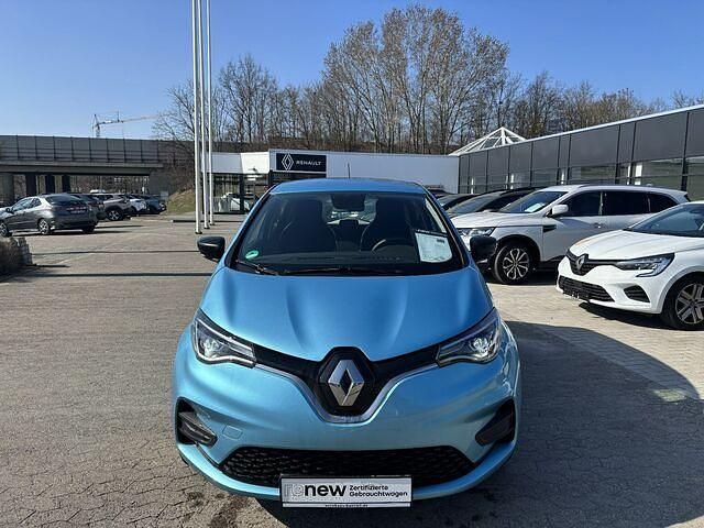 Gebraucht Renault Zoe Life 80 kW (109 PS) 2020 Blau Kleinwagen
