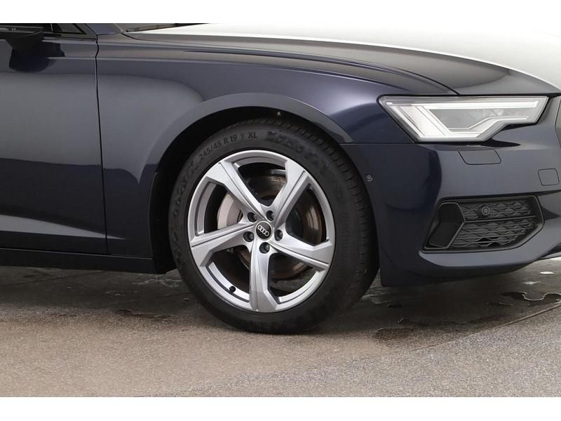 Gebraucht Audi A6 Advanced 245 PS (180 kW) 2025 Firmamentblau metallic Kombi