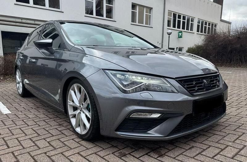 Gebraucht Seat Leon FR 184 PS (135 kW) 2017 Grau Limousine