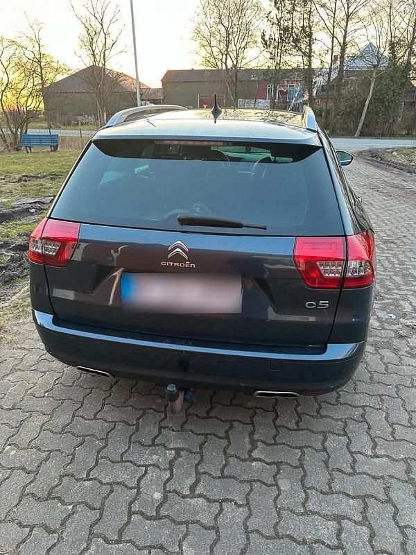 Gebraucht Citroën C5 150 PS (110 kW) 2015 Blau Kombi