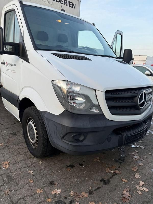 Gebraucht Mercedes 316 163 PS (119 kW) 2017 Weiß Van