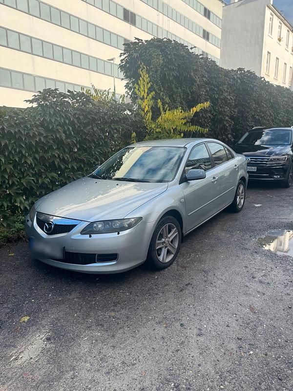 Gebraucht Mazda 6 Active 147 PS (108 kW) 2007 Grau Limousine