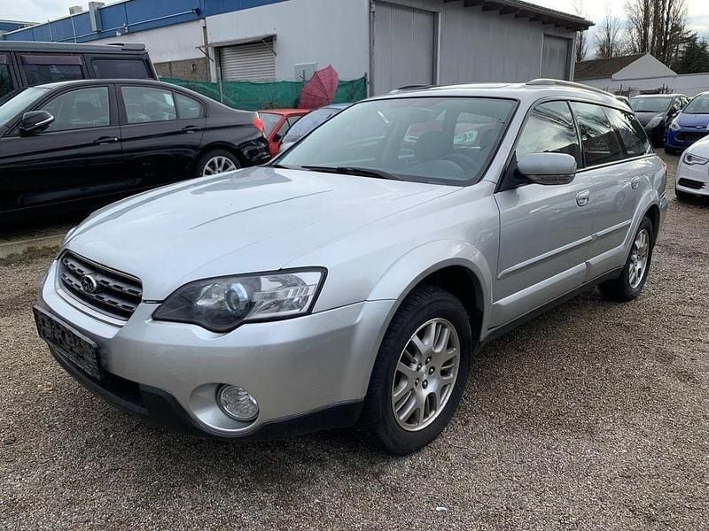 Gebraucht Subaru Outback 165 PS (121 kW) 2004 Grau Kombi
