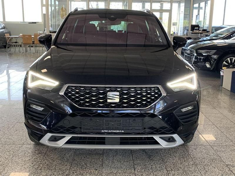 Gebraucht Seat Ateca 150 PS (110 kW) 2021 Black magic (metallic) SUV
