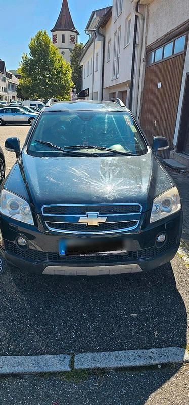 Schwarz Gebraucht 2011 Chevrolet Captiva SUV | 2.500 € (Fairer Preis) - Bild 1/4