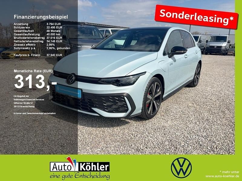 Gebraucht VW e-Golf GTE 2025 Crystal ice blue Kleinwagen