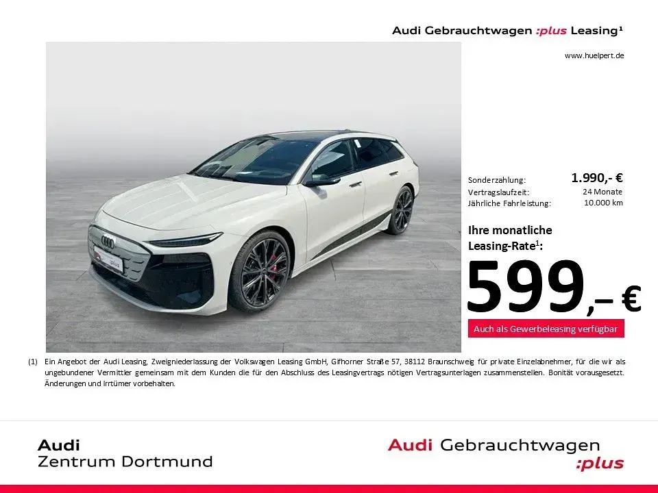 Gebraucht Audi S6 e-tron Sport 369 kW (503 PS) 2025 Siambeige metallic Kombi