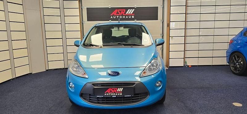 Gebraucht Ford Ka Cool & Sound Edition 69 PS (50 kW) 2014 Blau Kleinwagen