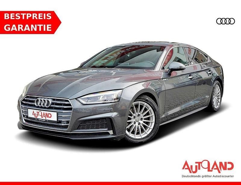 Daytonagrau metallic (metallic) Gebraucht 2020 Audi A5 Sportback S-Line Limousine | 30.950 € (Guter Preis) - Bild 1/4