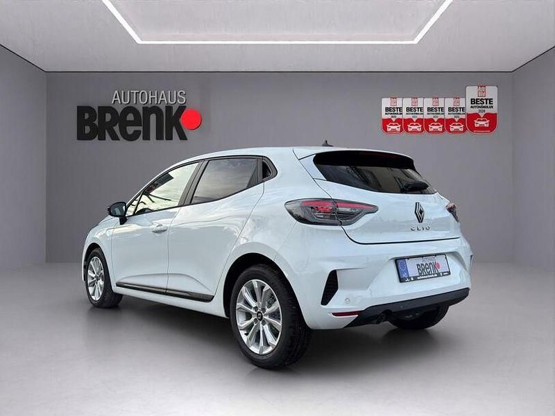 Neu Renault Clio V 91 PS (66 kW) 2025 Arktis weiß Limousine